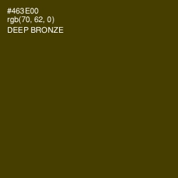 #463E00 - Deep Bronze Color Image